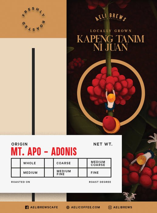 Dubria Honey (Mt. Apo) Coffee Beans