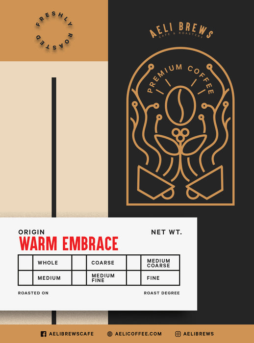 Warm Embrace Blend (version 2) - Coffee Beans