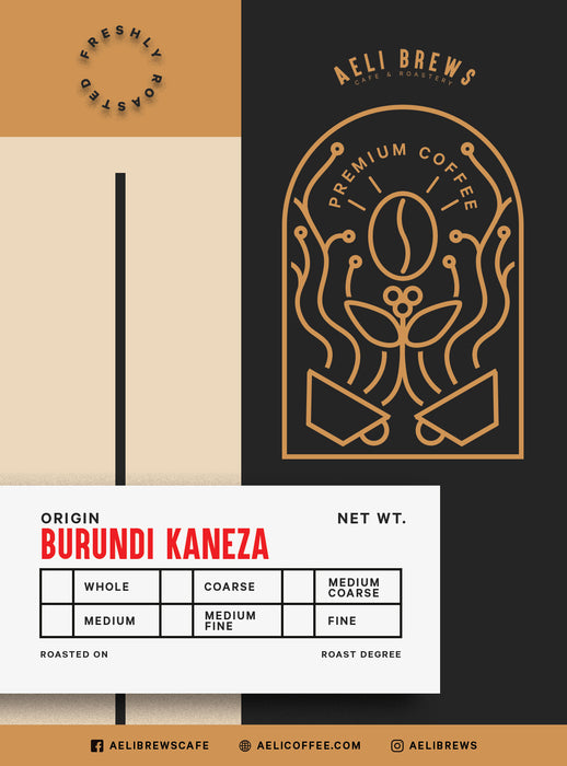 Burundi Kaneza Coffee Beans
