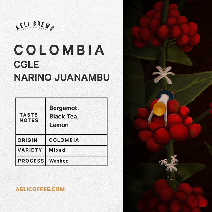 Colombia CGLE Narino Juanambu Coffee Beans