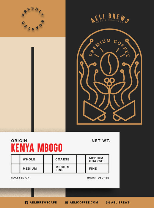 Kenya Mbogo Coffee Beans