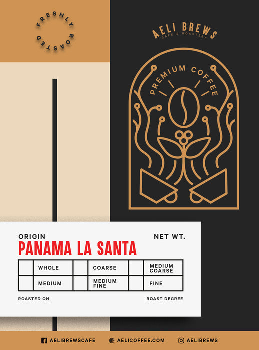 Panama La Santa Coffee Beans