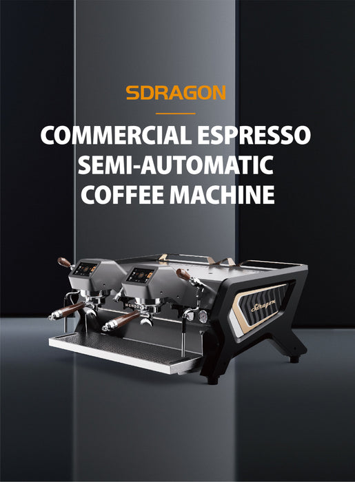 Wendougee SDragon 2 Group Semi-Automatic Espresso Machine