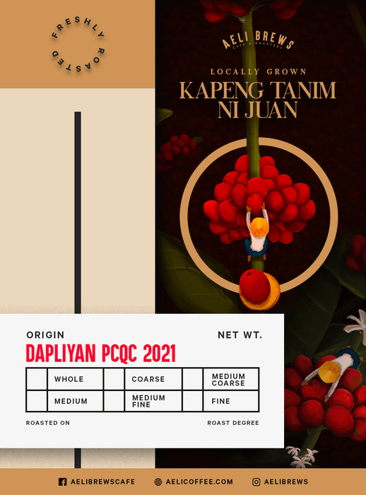 Dapliyan PCQC 2021 Coffee Beans