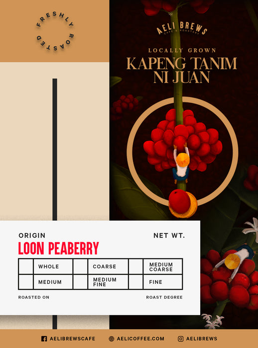 Loon Peaberry - Natural Coffee Beans